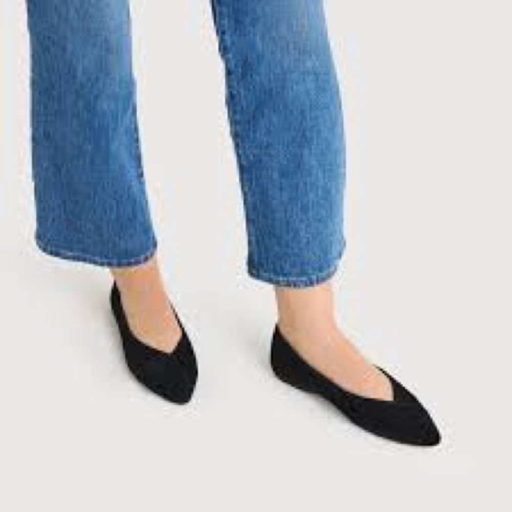 Birdies pointed toe ballet flat